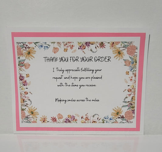 Customizable Notecards