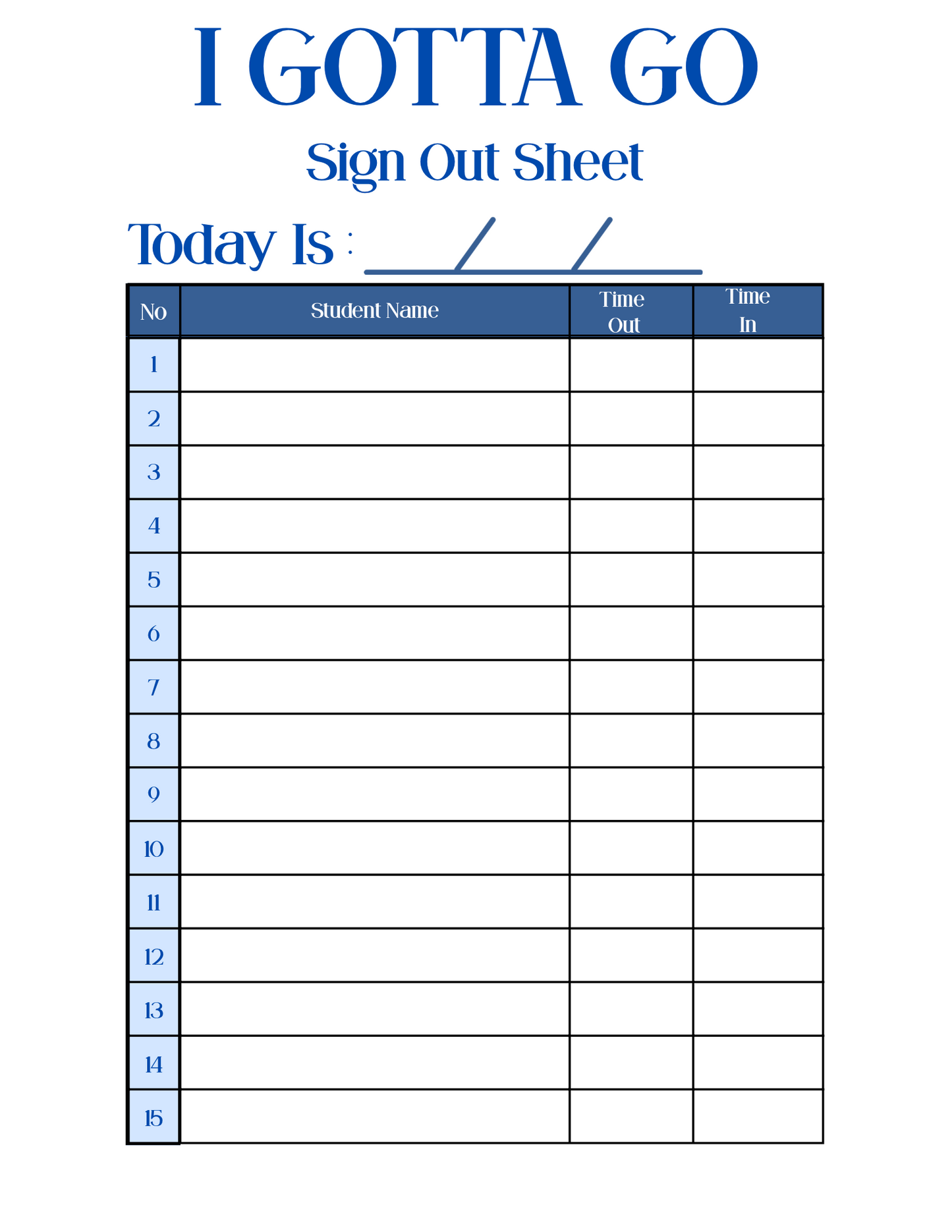 Teacher Packet