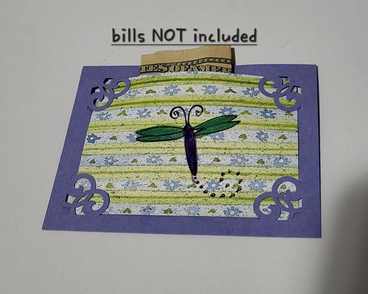Fancy money holder