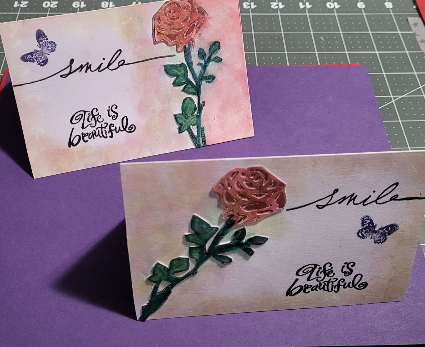Life is beautiful, card