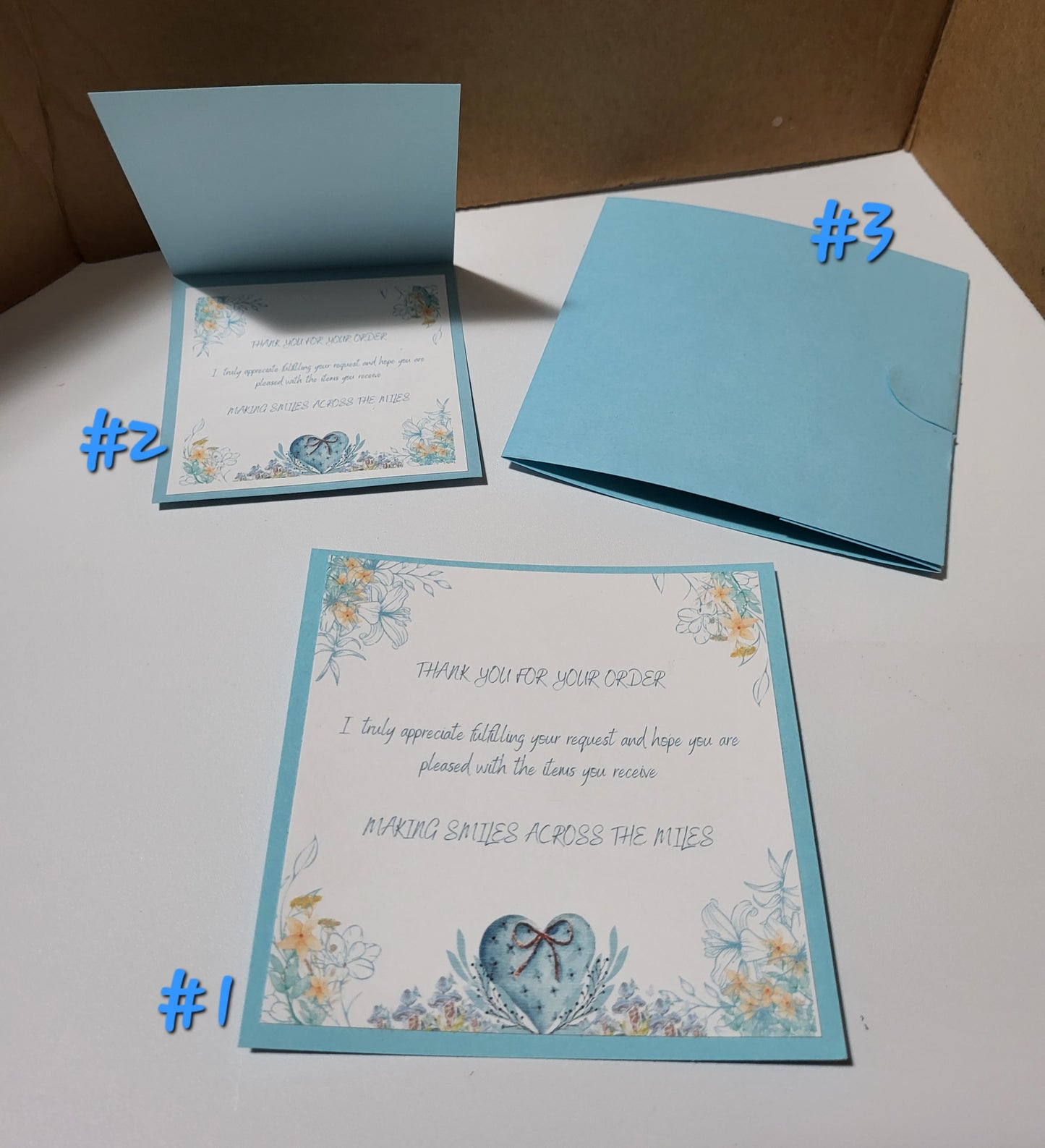 Customizable Notecards