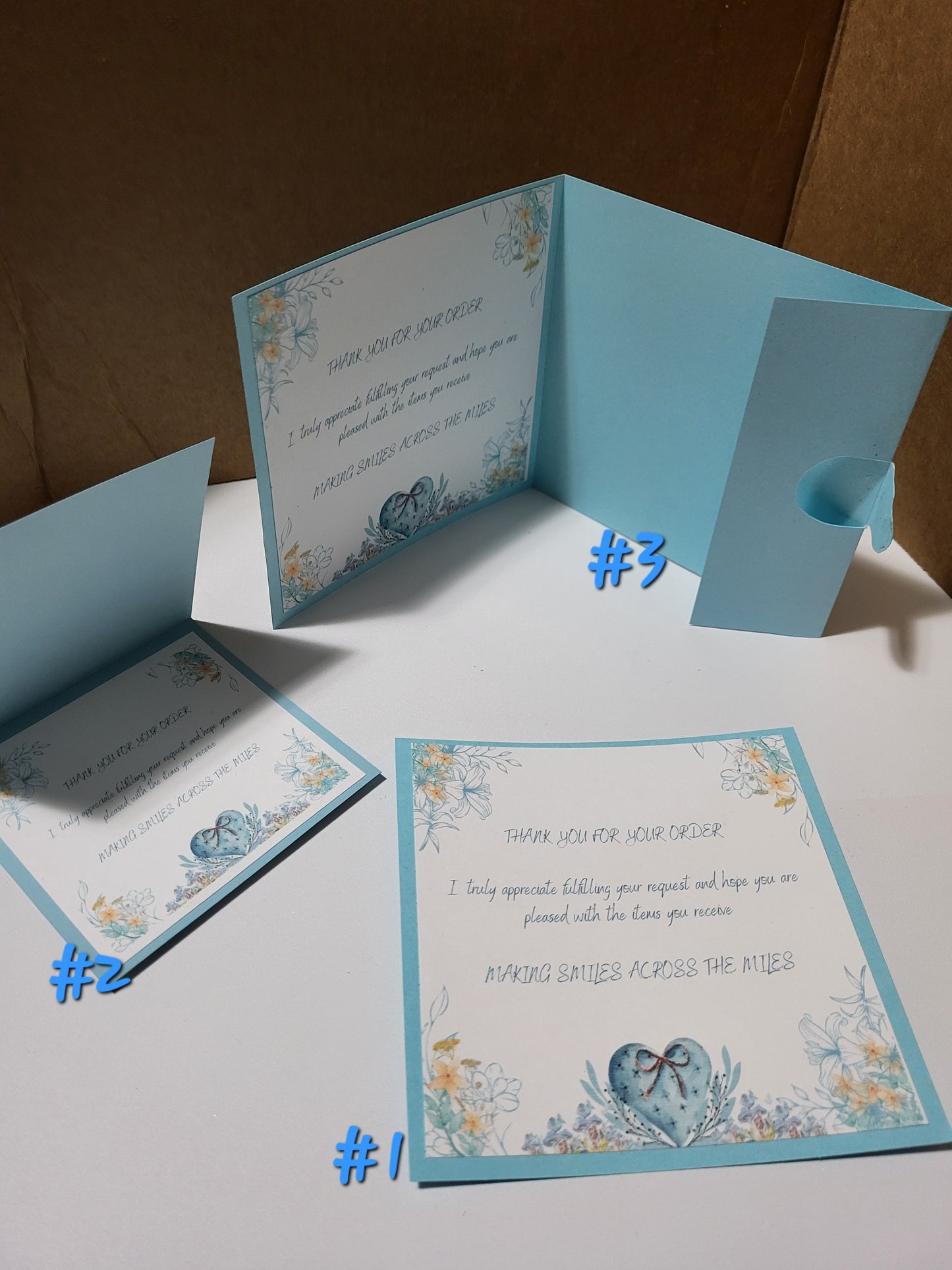 Customizable Notecards