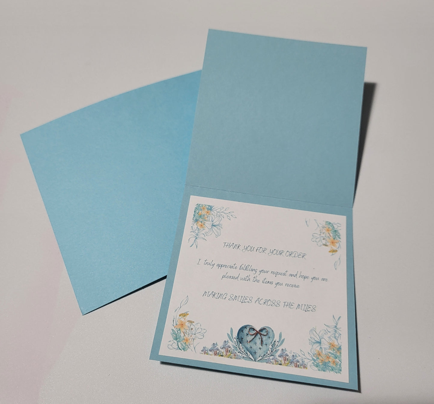 Customizable Notecards