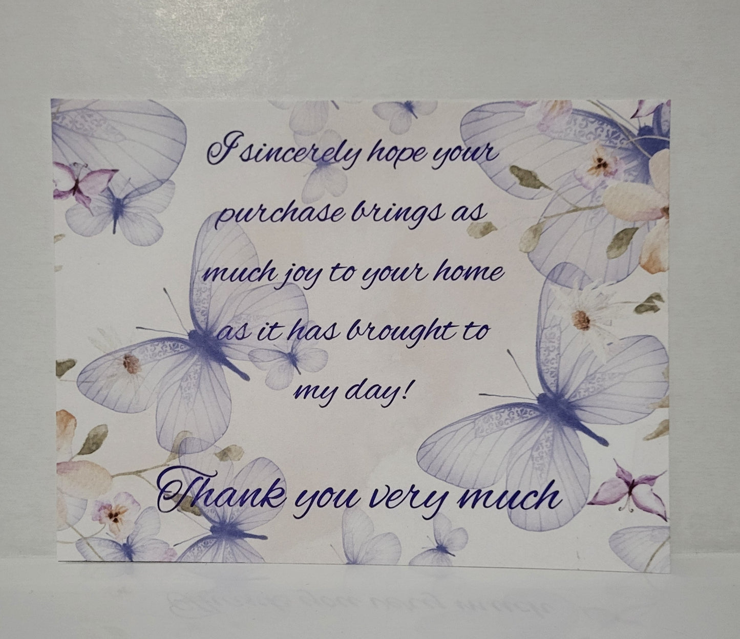 Customizable Notecards