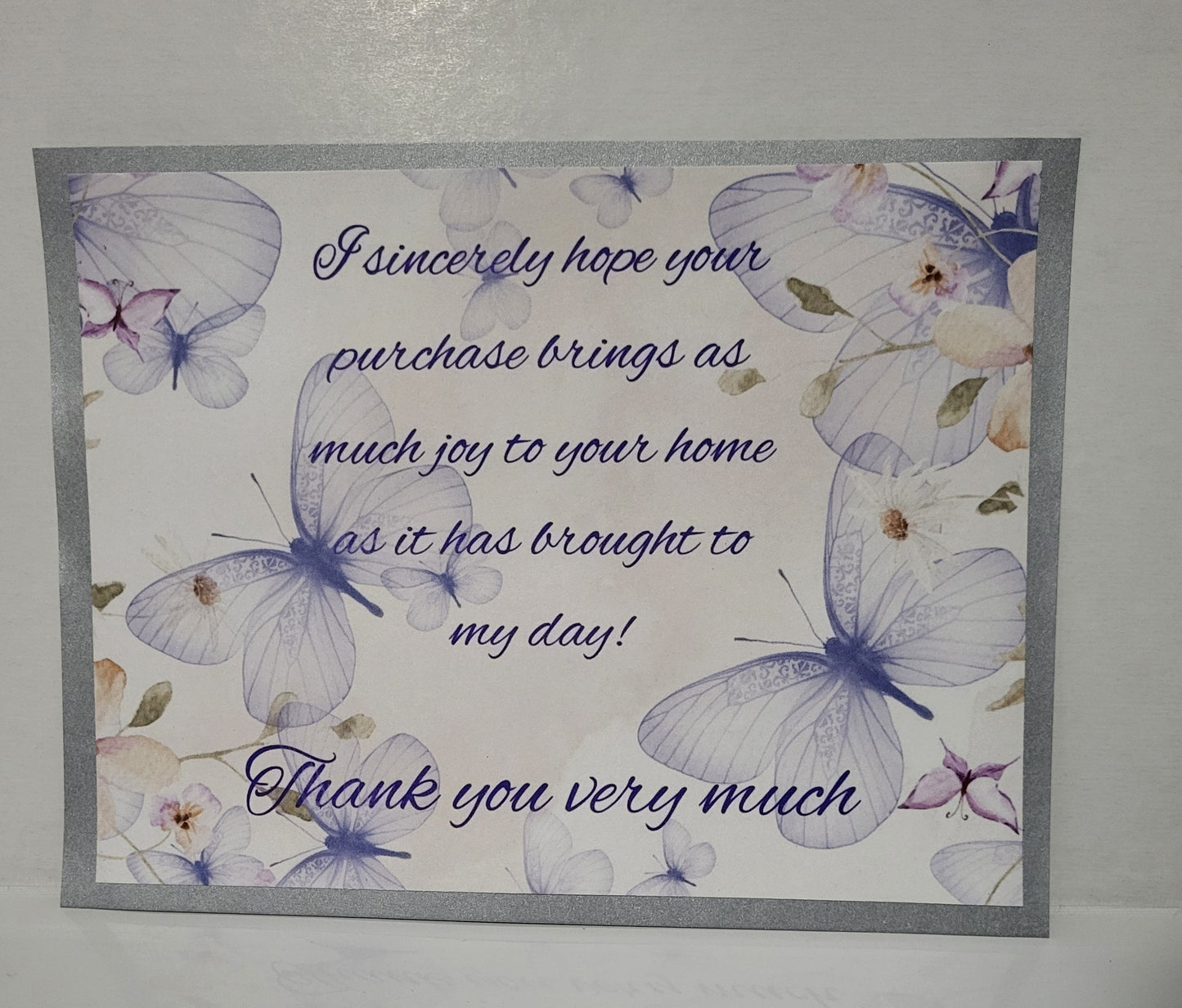 Customizable Notecards
