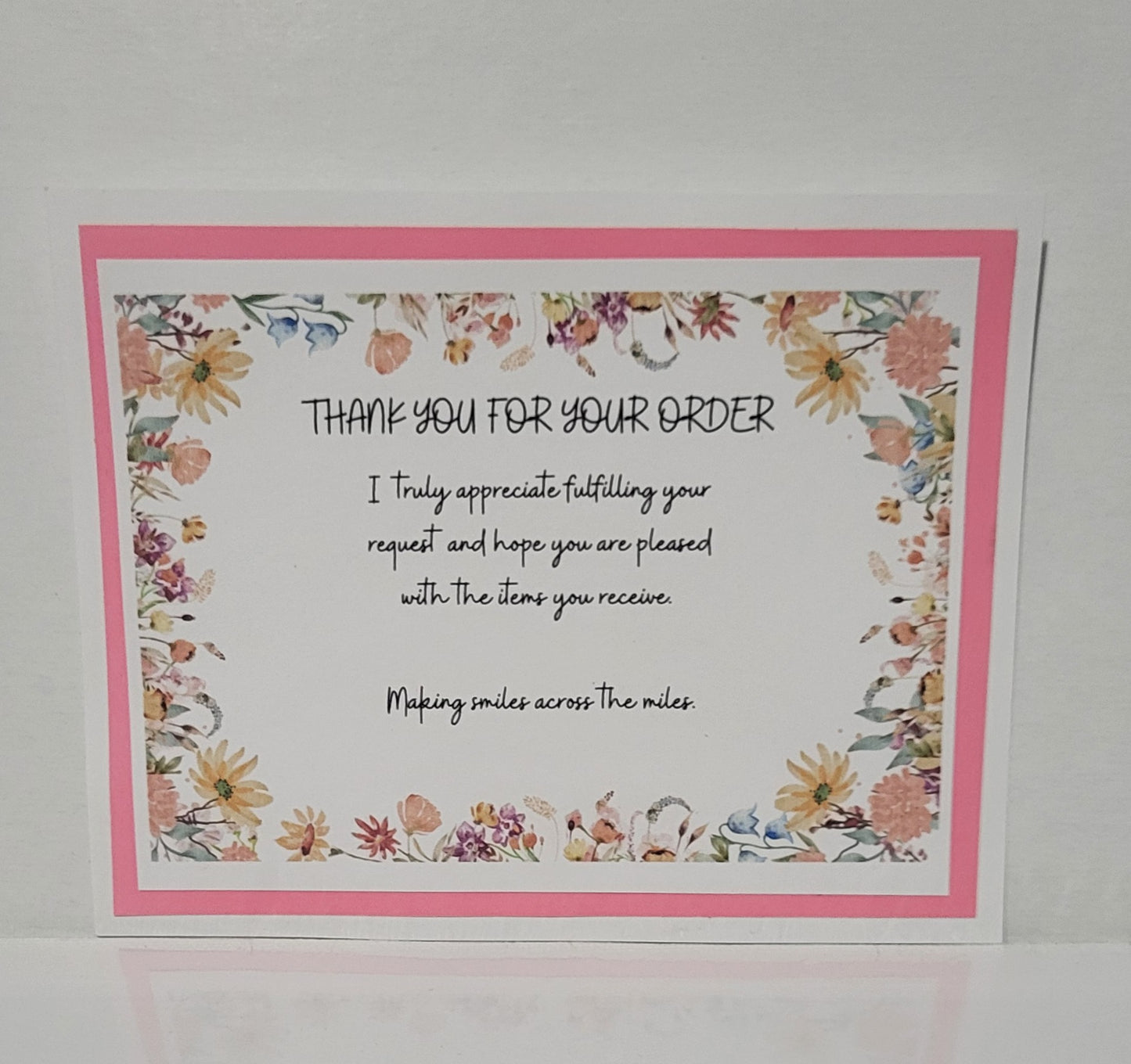 Customizable Notecards