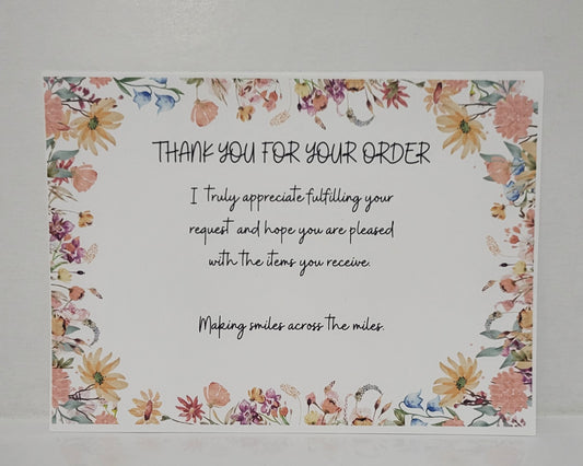 Customizable Notecards