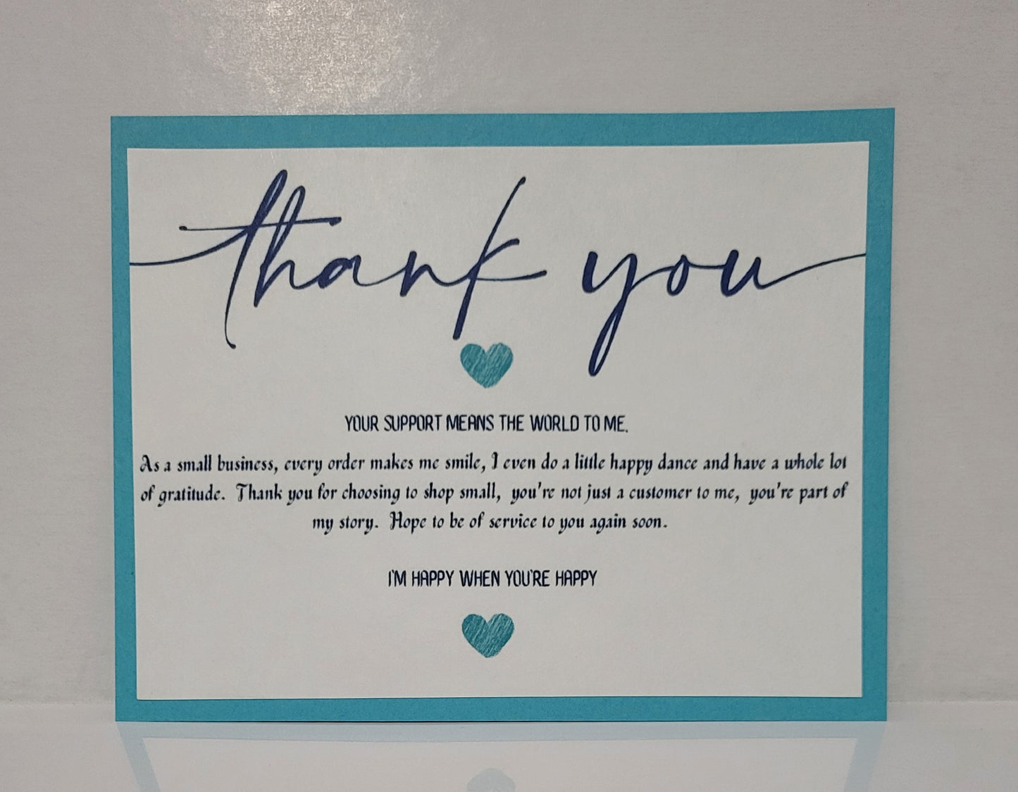 Customizable Notecards
