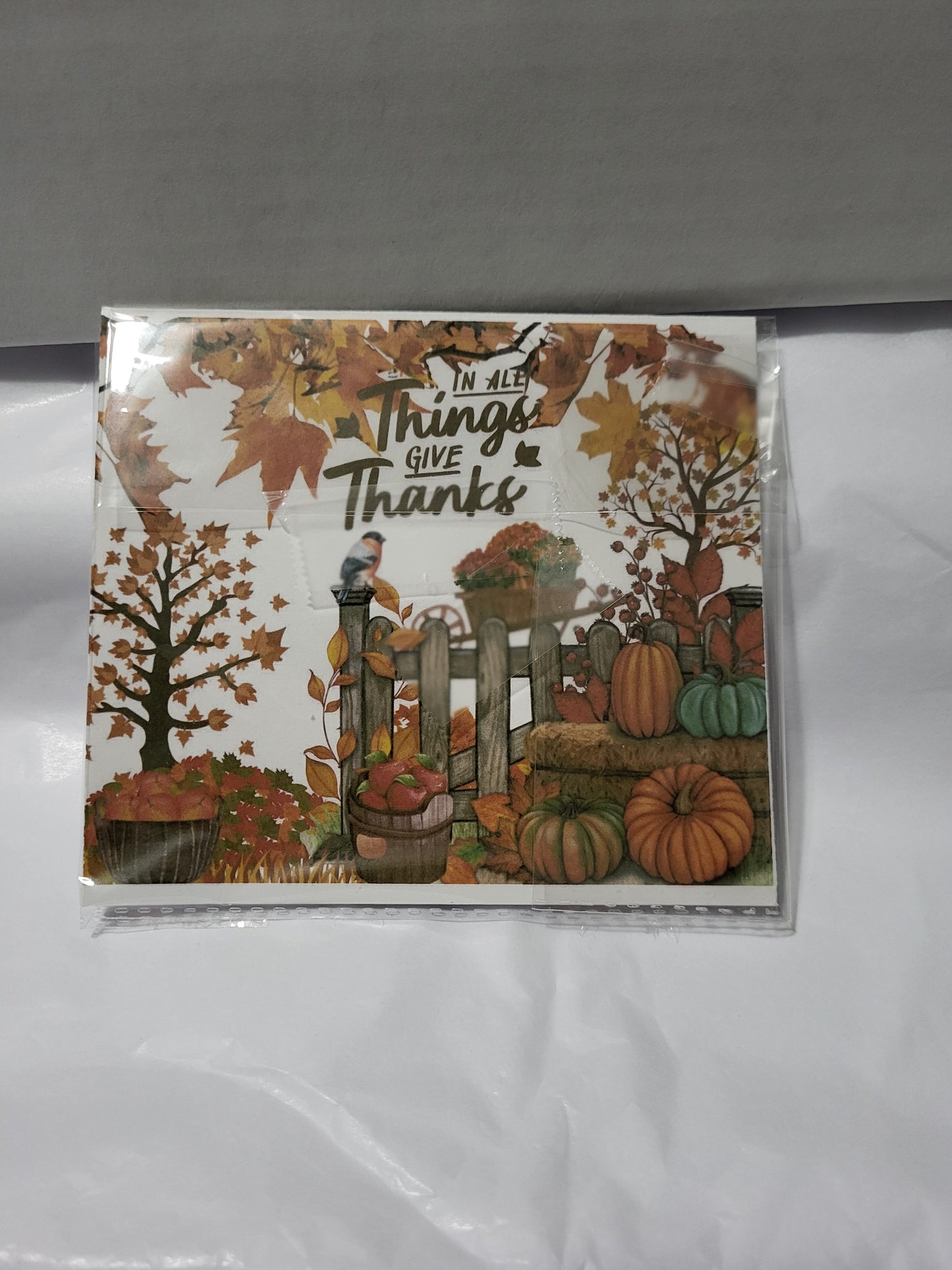 Give Thanks