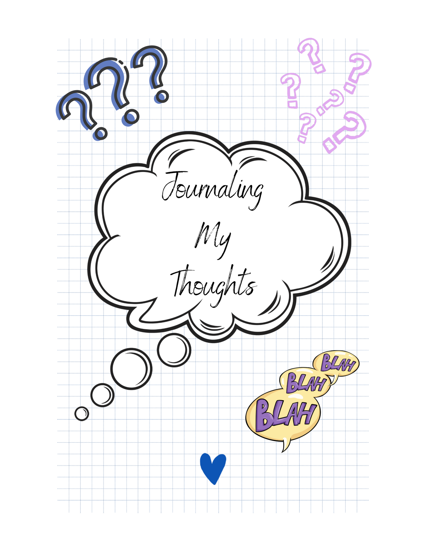 My thoughts, in a cloud