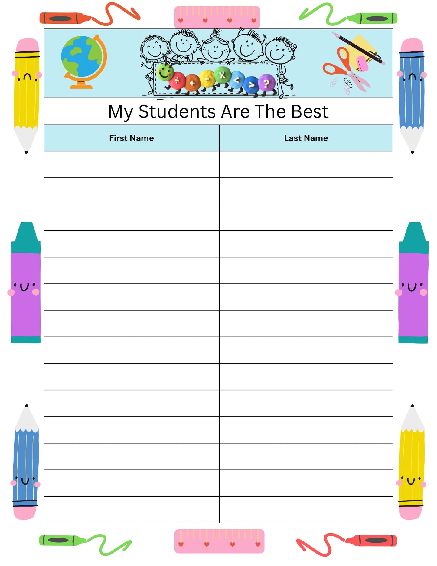 Teacher Packet