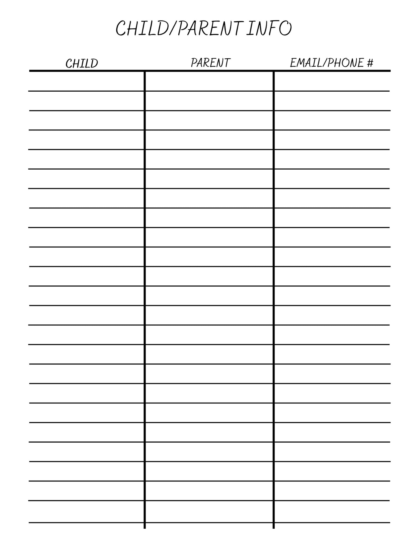Teacher Packet