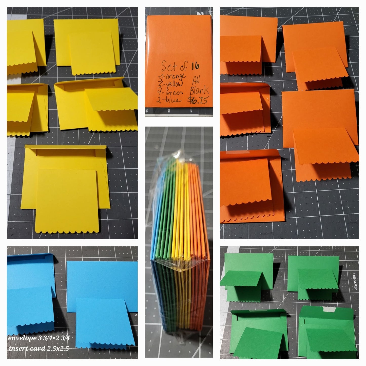 Small cards/envelopes