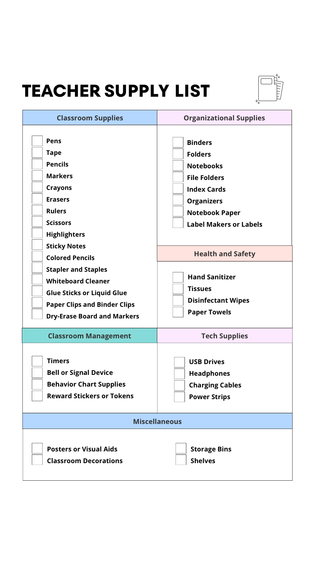 Teacher Packet